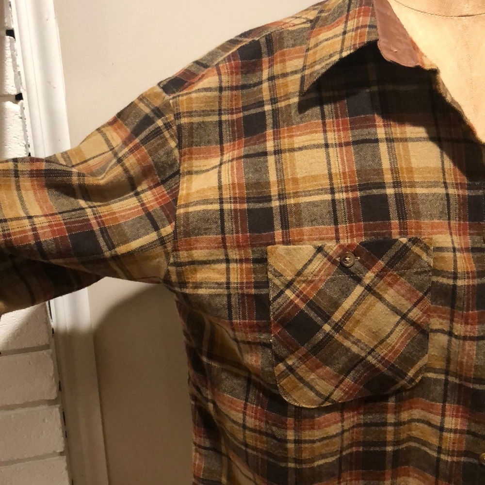 Men’s Flannel John Blair MED-RG